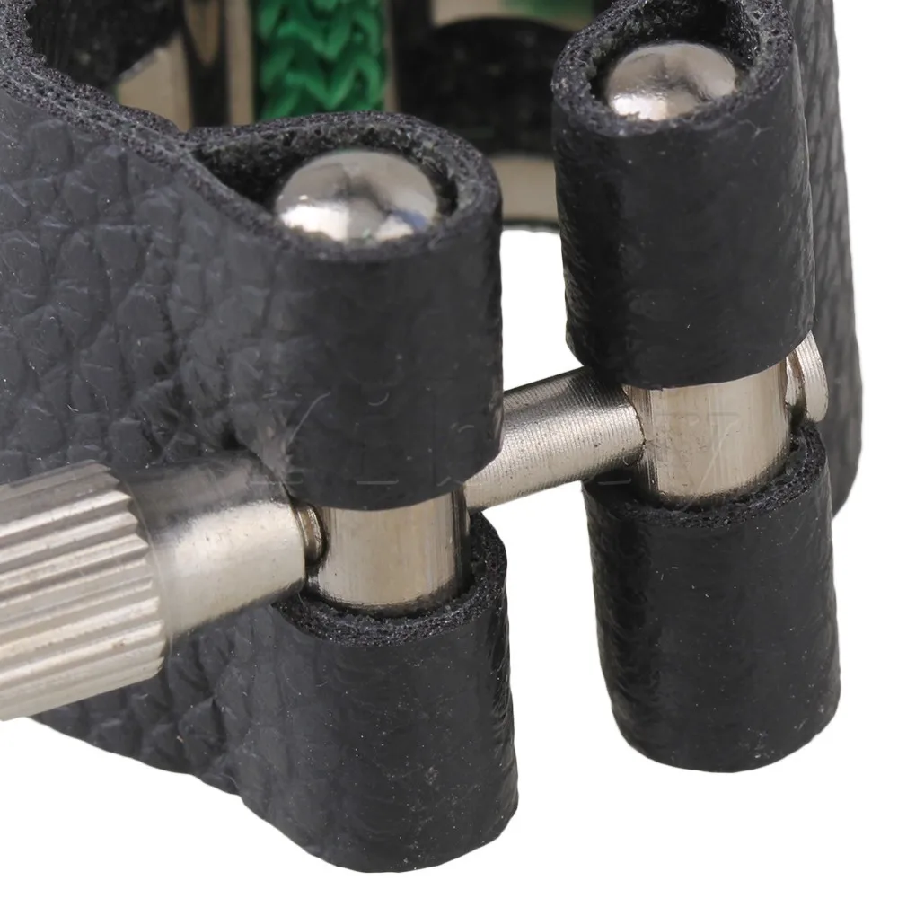 

Yibuy PU Leather w/Reed Ligature for Eb Saxophone Mouthpiece