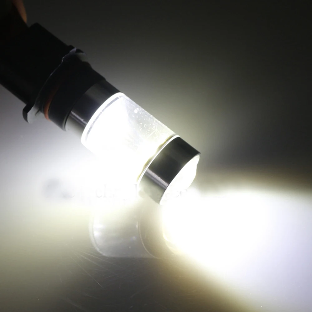 CQD-светильник 2 шт. P13W 30 Вт 6SMD Белый светодиодный противотуманный светильник