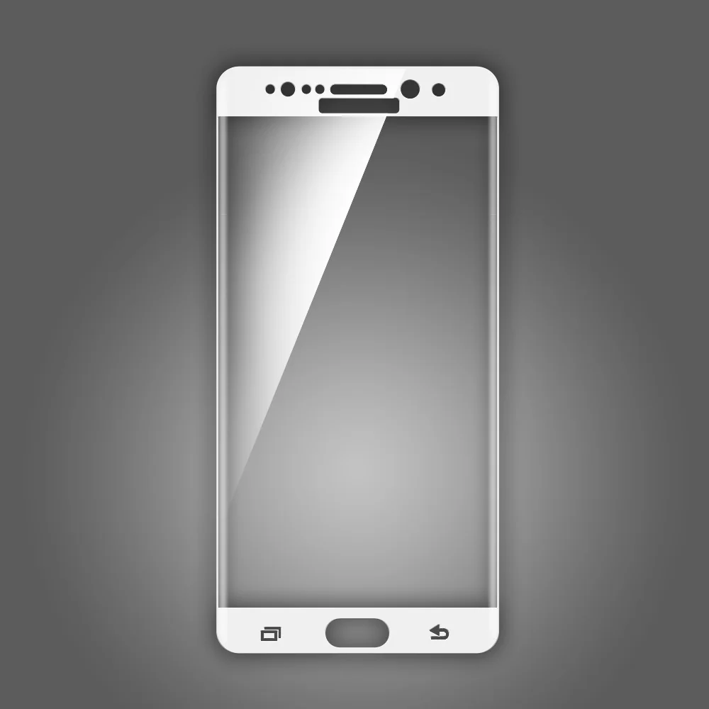 Для samsung Galaxy Note7 3D покрытие полное покрытие закаленное стекло протектор экрана для Note 7/Note FE/Note Fan Edition(L0622