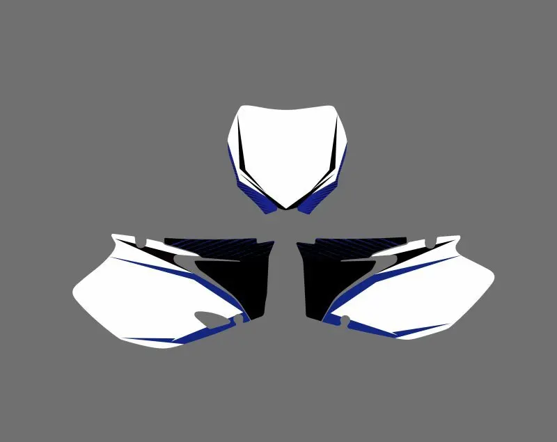 Наборы наклеек для Yamaha YZ250F YZ450F 2006 2007 2008 2009 YZ 250F 450F 250 450 F|sticker kit|yz 250for yamaha |