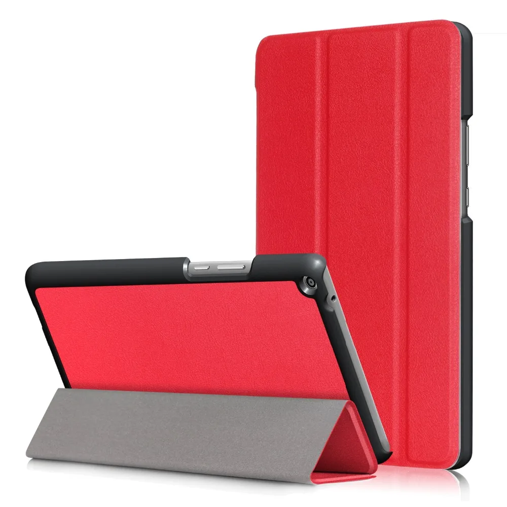 Чехол для huawei MediaPad T3 8,0 KOB-L09 KOB-W09 для 8 дюймов планшет ПК Стенд Тонкий чехол для Honor Play Pad 2 8,0 и 4 подарки