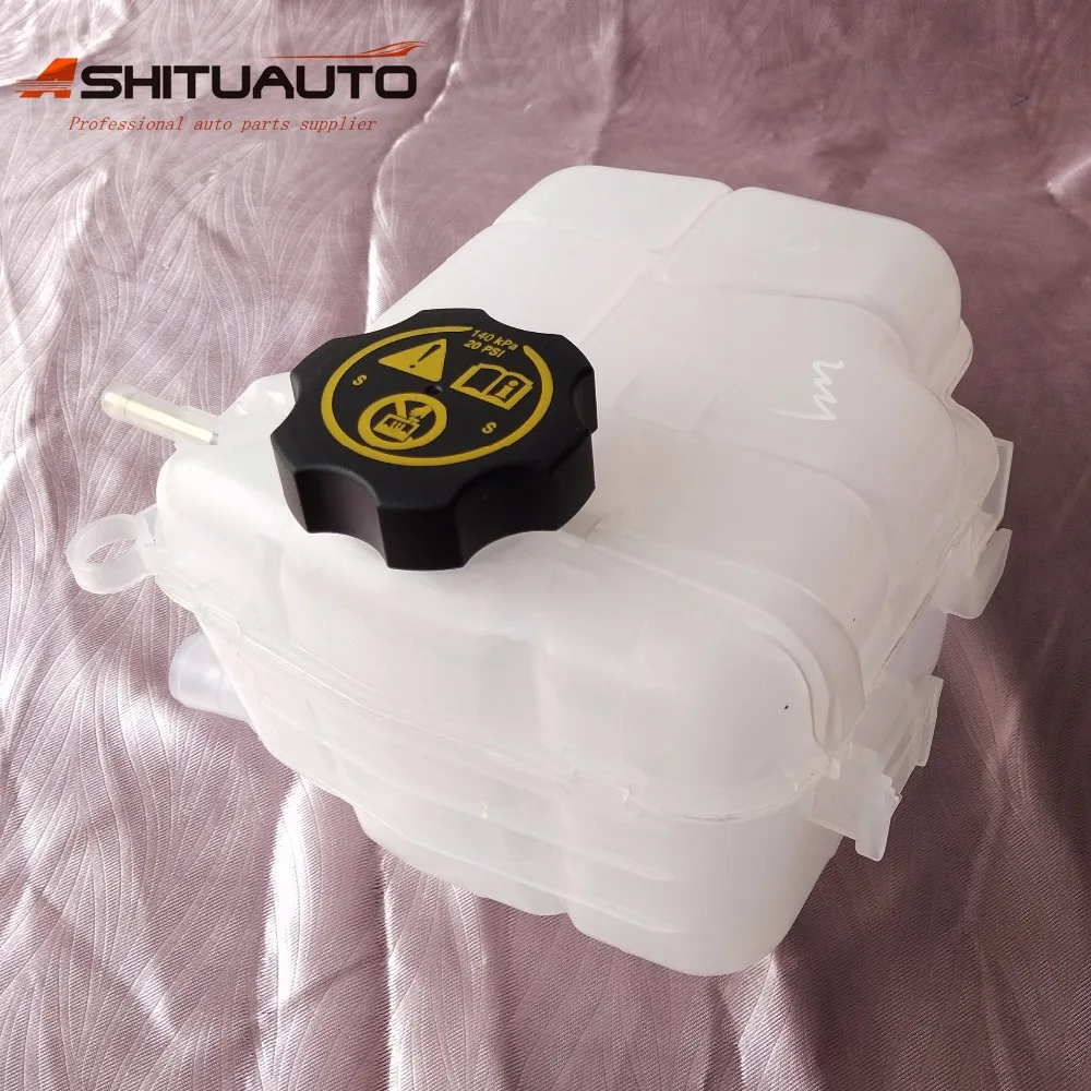 Оригинальный резервуар для охлаждающей жидкости двигателя расширение при
