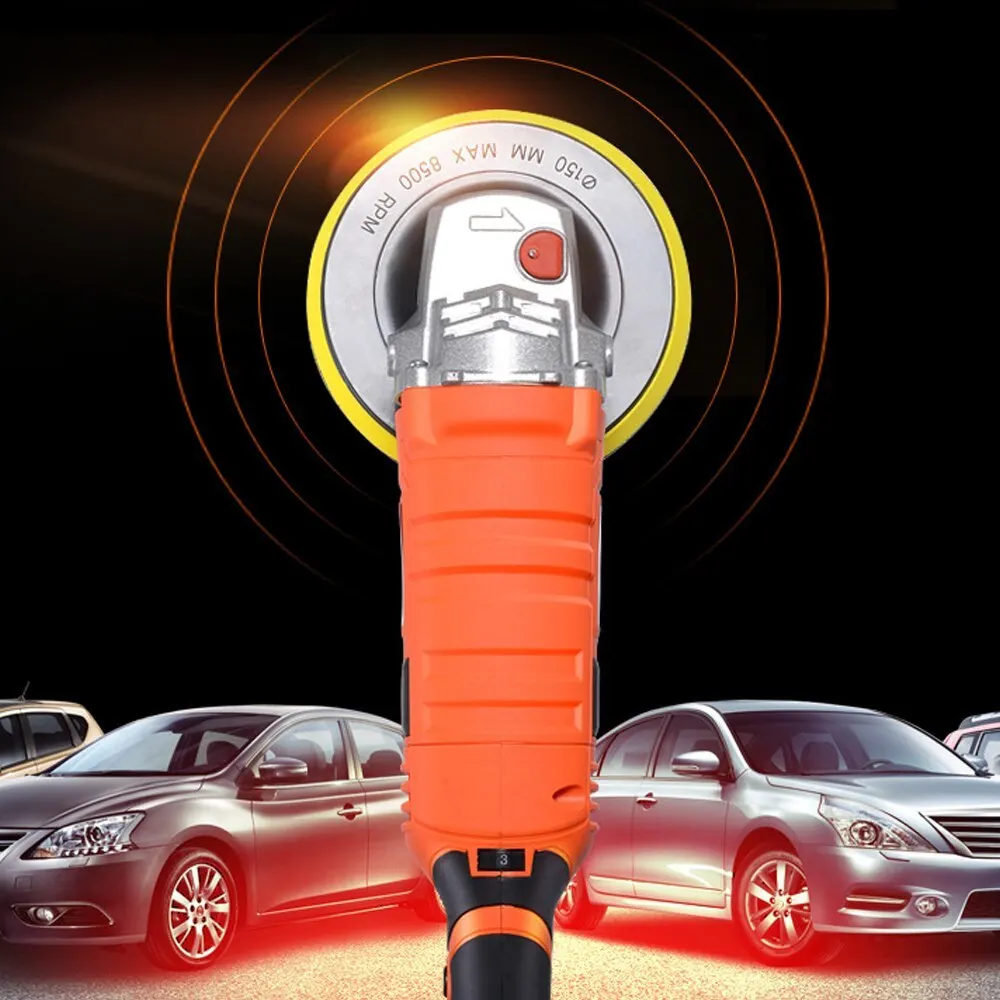 Электрическая полировальная машинка с регулируемой скоростью инструмент для