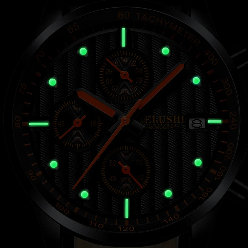 Мужские часы Лучшие Роскошные Брендовые мужские наручные модные кварцевые