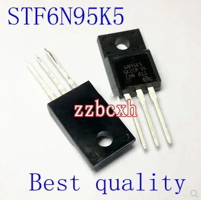 

3PCS/LOT New original In Stock STF6N95K5 6N95K5 TO-220F