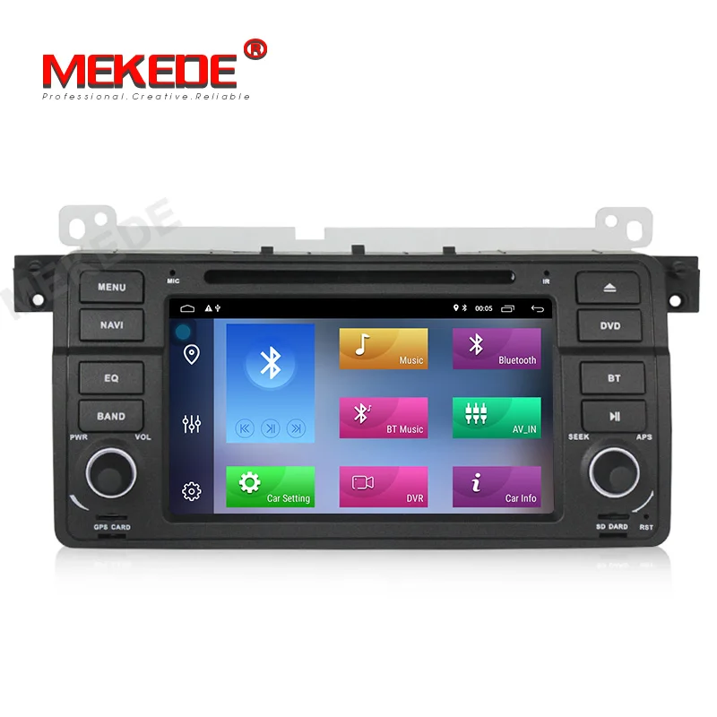 MEKEDE Android 10 0 2 + 32G автомобильный dvd для 3 серий E46 M3 Автомобильный gps РАДИО wifi