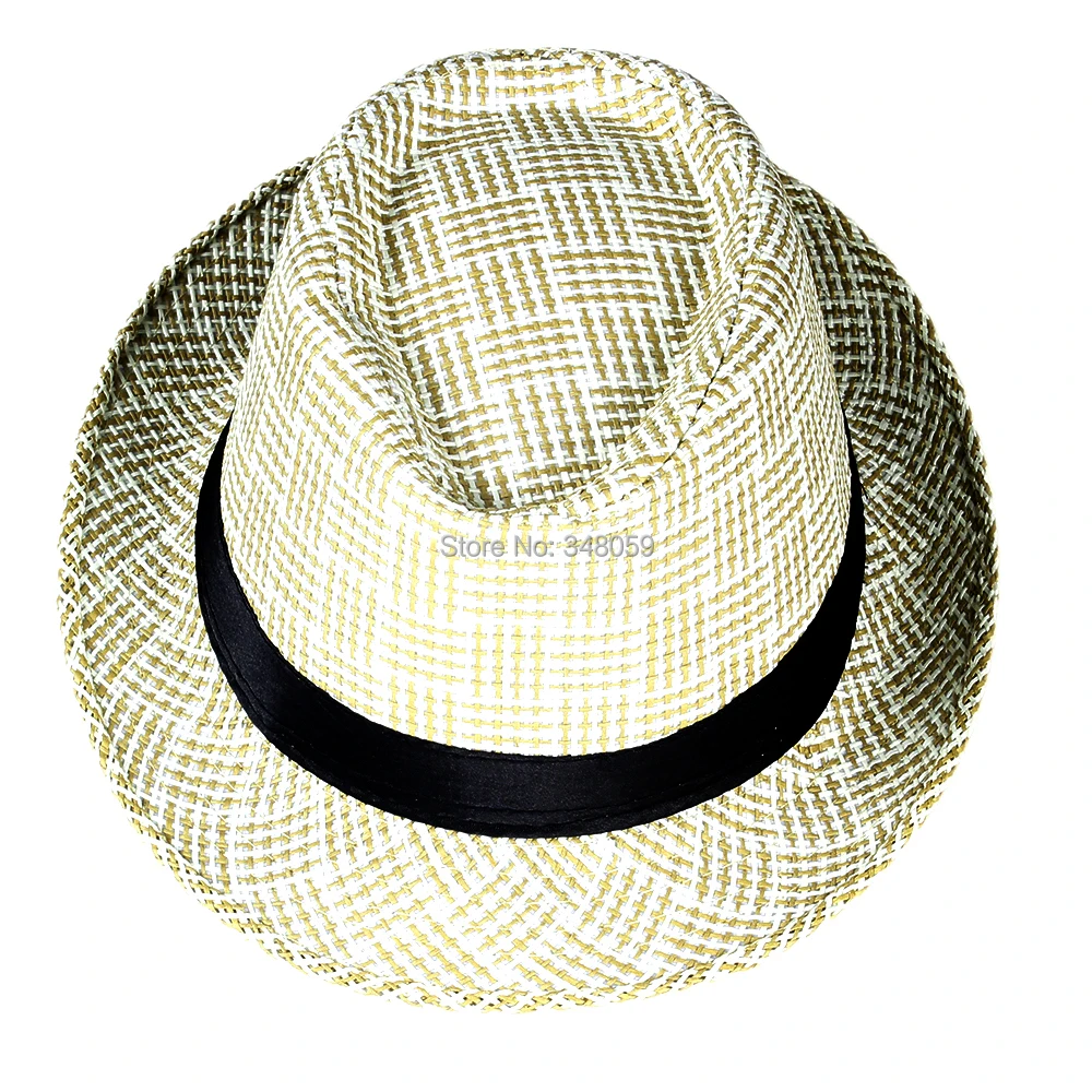 Летняя соломенная Кепка унисекс для женщин и мужчин шляпа от солнца путешествий