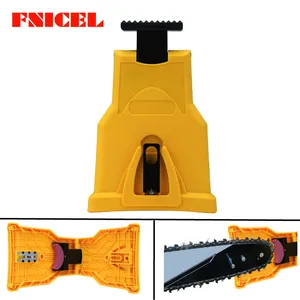 Скоростная шлифовальная пила цепная точилка инструмент зубы цепной пилы точилка Портативный прочный легкий Мощность Sharp бар-крепление