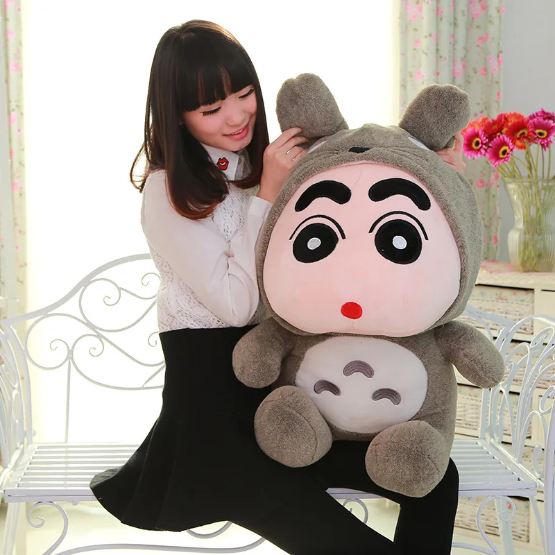 Новый Тоторо-кукла Crayon Shinchan маленькая новая плюшевая игрушка кукла Ragdoll детский