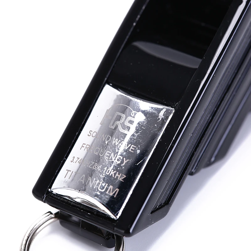 Пластиковый свисток профессиональный футбольный баскетбольный без