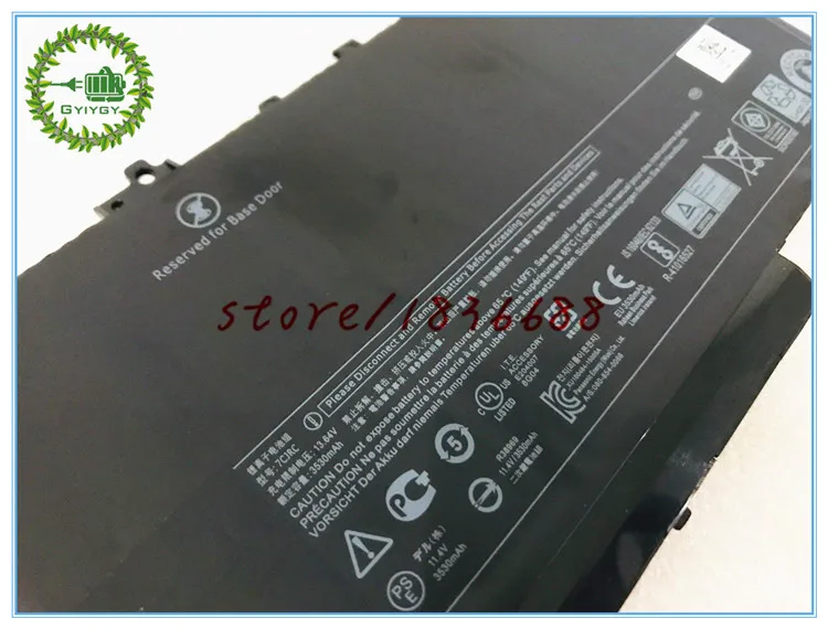 Аккумулятор для ноутбука GYIYGY 11 4 в 42WH 7CJRC dell Latitude E7270 E7470 21X15 021X15 | Компьютеры и офис