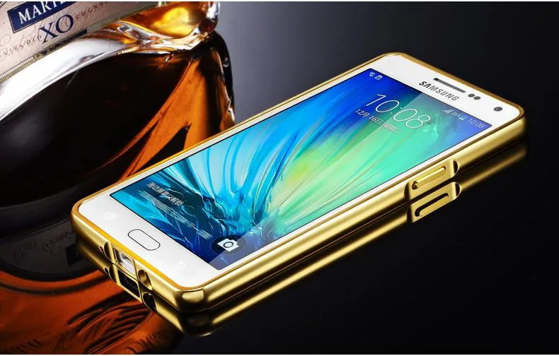 Роскошный металлический чехол для телефона Samsung Galaxy S8 S9 Plus S7 A5 A510 A7 J5 J7 Prime 2017