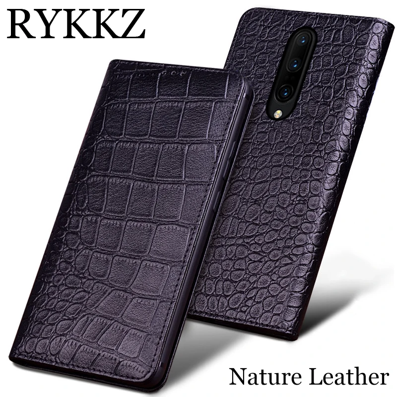 RYKKZ из натуральной кожи чехол для мобильного телефона Oneplus 6 7 лет 1 + Ультратонкий