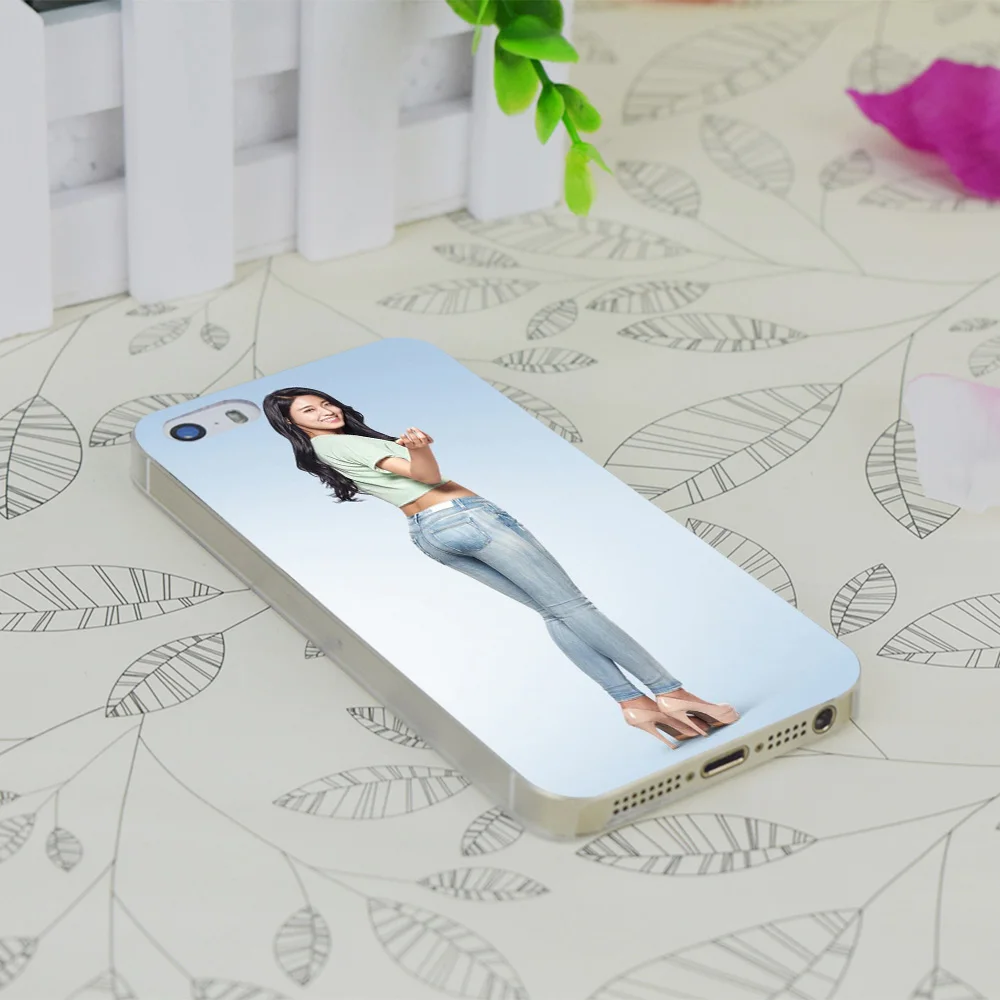 C0155 Kpop Seolhyun Aoa Прозрачный Жесткий Тонкий чехол для Apple IPhone 4 4S 4G 5 5G 5S SE 5C 6 6S Plus |