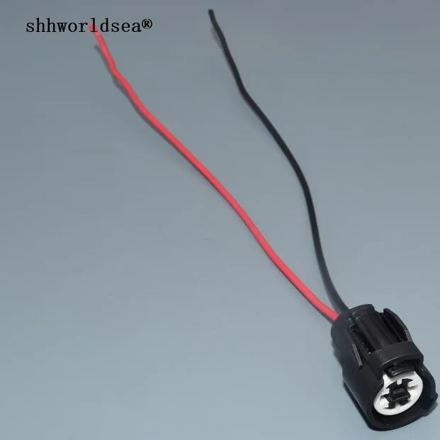 shhworldsea 2.0mm 2pin for Acura Oil Pressure Switch Knock Sensor Water inlet temperature sensor Connector 6189-0156 | Автомобили и