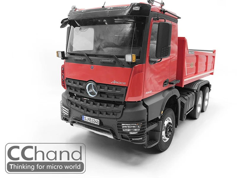 1/14 rc tamiya benz arocs обновленные части светодиодный логотип с berathing светильник, Модульный Набор для 1:14, масштаб benz 3348 rc самосвал