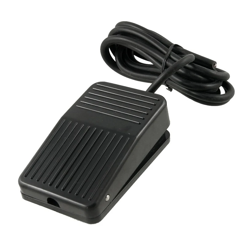 AC 250V 10A SPDT NO NC Противоскользящий пластиковый мгновенный выключатель для педалей