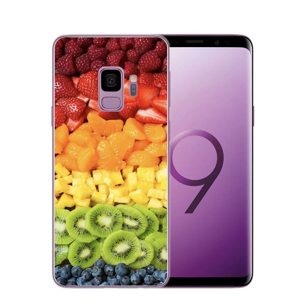 Summer Fruit Lemon Watermelon Pattern Cell Phone Case For Samsung J3 J5 J7 A3 A5 A7 2016 17 A8 Plus 2018 S6 S7 Edge S8 S9 |