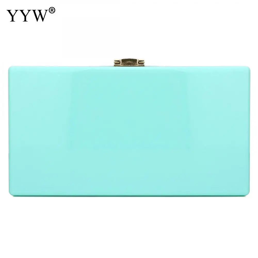 YYW модный клатч с коробкой кошелек сумки через плечо надписью Dream Brides Женский