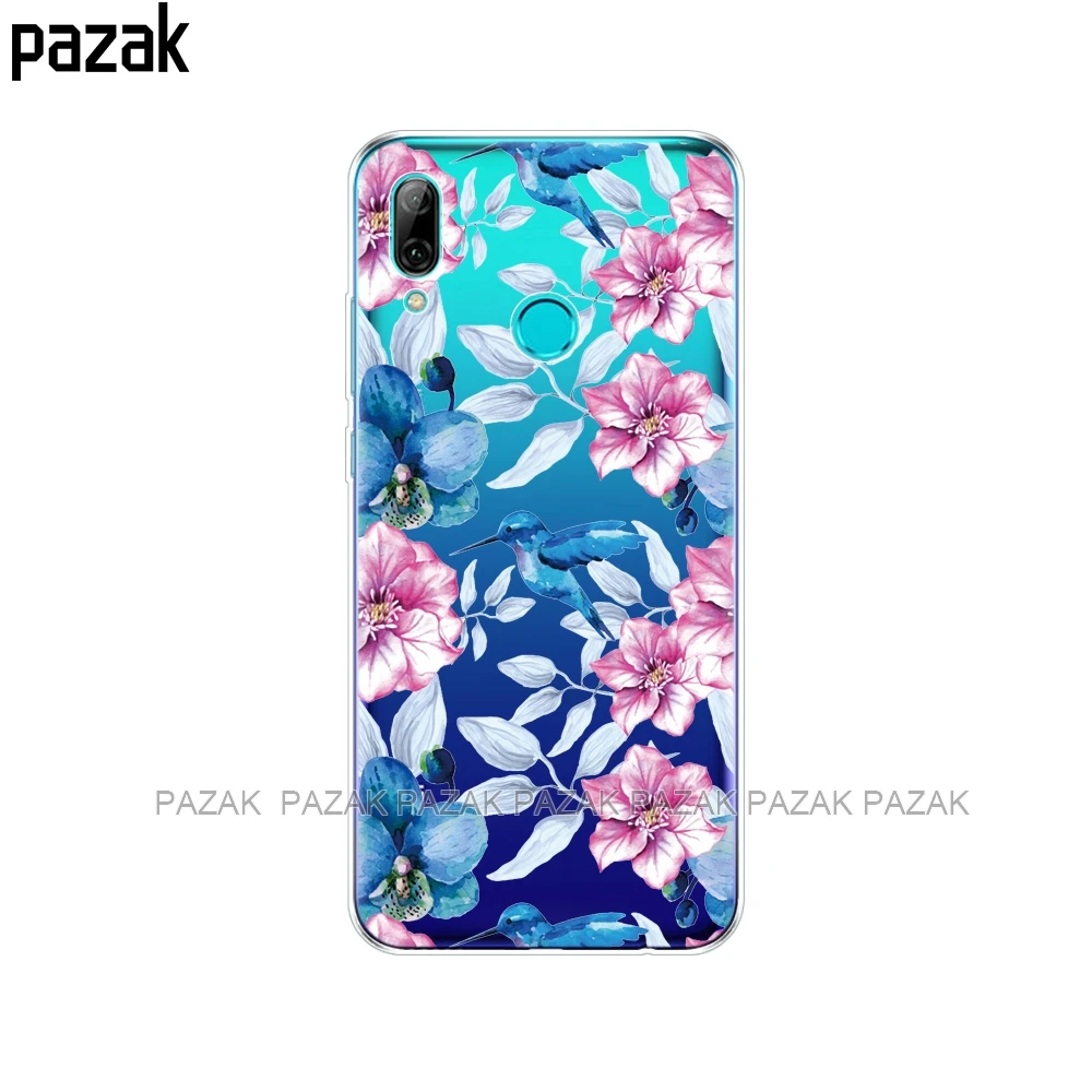10650 Чехлы для Huawei P Smart, силиконовая Мягкая задняя крышка из ТПУ, чехол для Huawei P smart, чехол POT-LX1 POT-LX3, чехол для телефона - Цвет: 10650