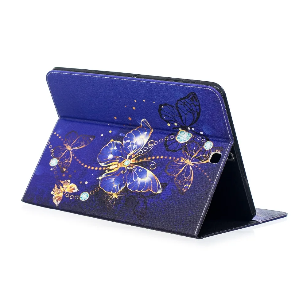 Case for Samsung Galaxy Tab S2 9.7 Inch T810 T815 SM-T810 SM-T815 PU Leather Flip Shell Wallet Stand Cover Tablet PC+pen | Компьютеры и
