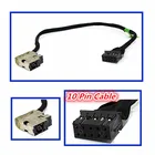 Новый разъем питания постоянного тока для ноутбука, кабель для зарядки, провод, шнур для HP envy 17 Envy 17-J TouchSmart 17 M7 M7-J 17T-J 17-J000 17-J100