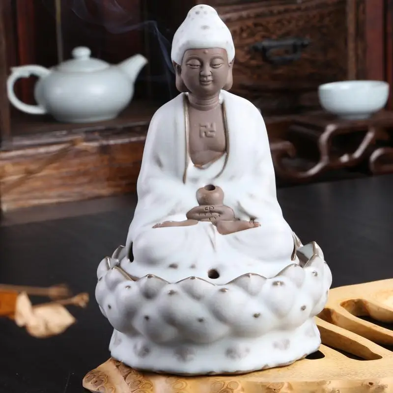 Лотос Будда изображение персонажа архаизовать вашу печь ароматическая Спальня