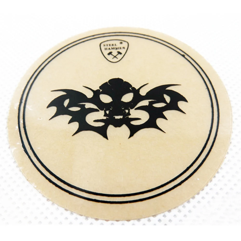 MoonEmbassy Bass Drum Kick Pad один басовый барабан Beater Patch One skin аксессуары Бесплатная