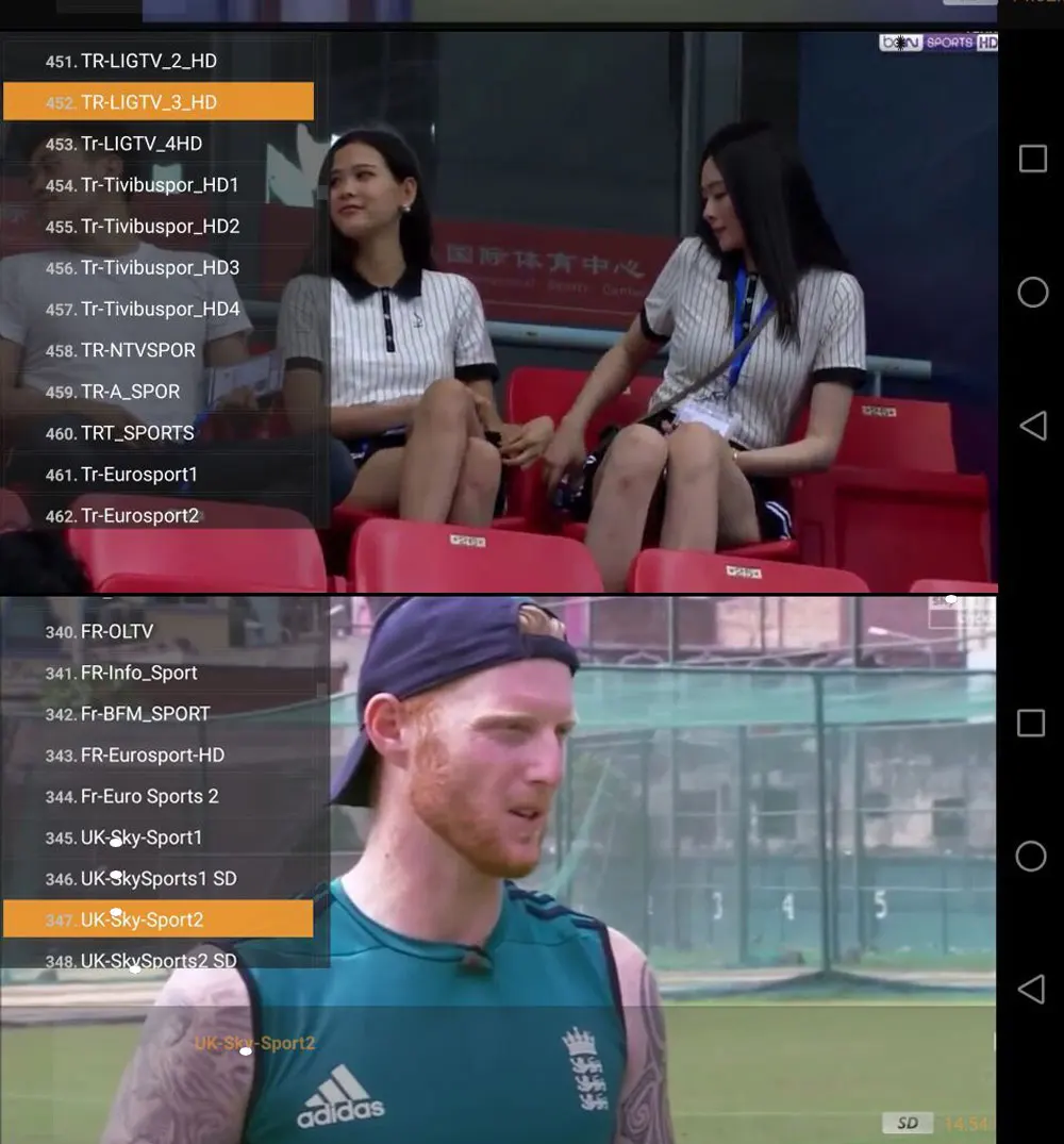 Французский IPTV Box KII Pro DVB S2 DVB T2 4K Android 5,1 tv Box с 1400+ irtv Европейский, французский Арабский испанский Турция Smart Set top Box