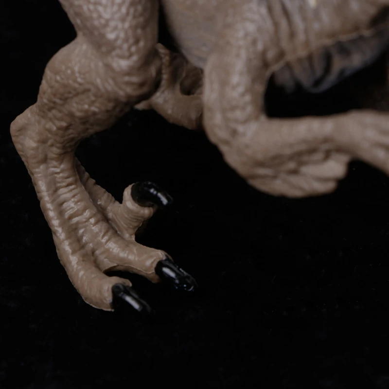 1 шт. Раптор динозавр фигурка игрушки ручная кукла Детская образовательная