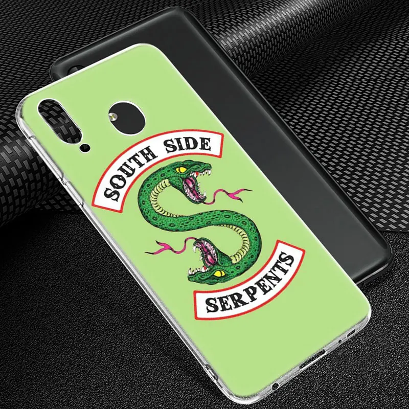 Ханука "South Side serpents" логотип мягкий Чехол для samsung Galaxy A80 A70 A60 A50 A40 A40S A30 A20E A2CORE M40 Примечание 10 плюс 9 8 5
