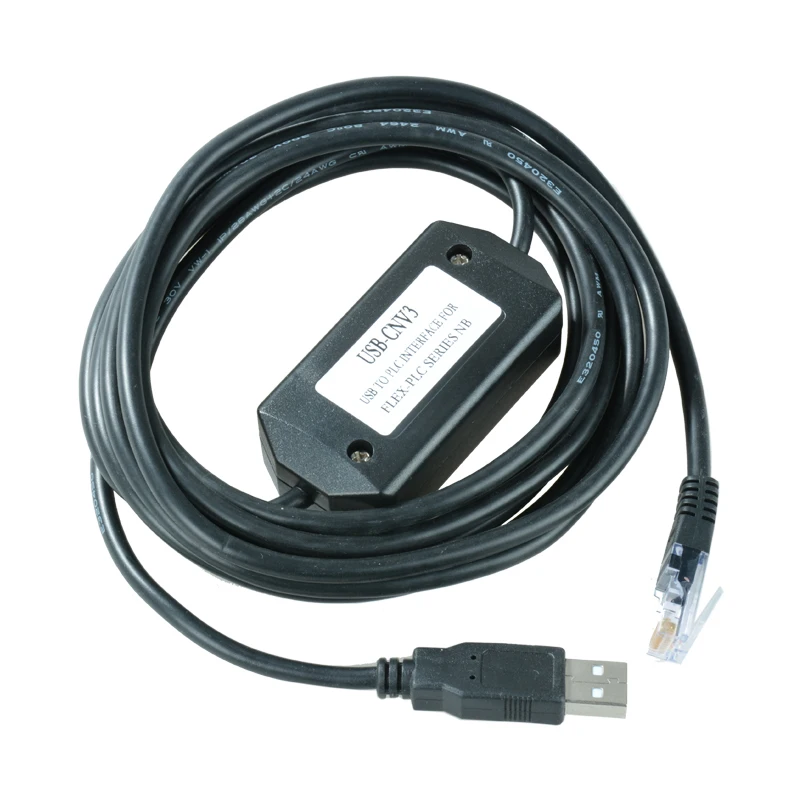 USB-CNV3 ПЛК Программируемый кабель для Fuji NB NJ NS NW0 SPB USB/RS422 быстрая доставка |