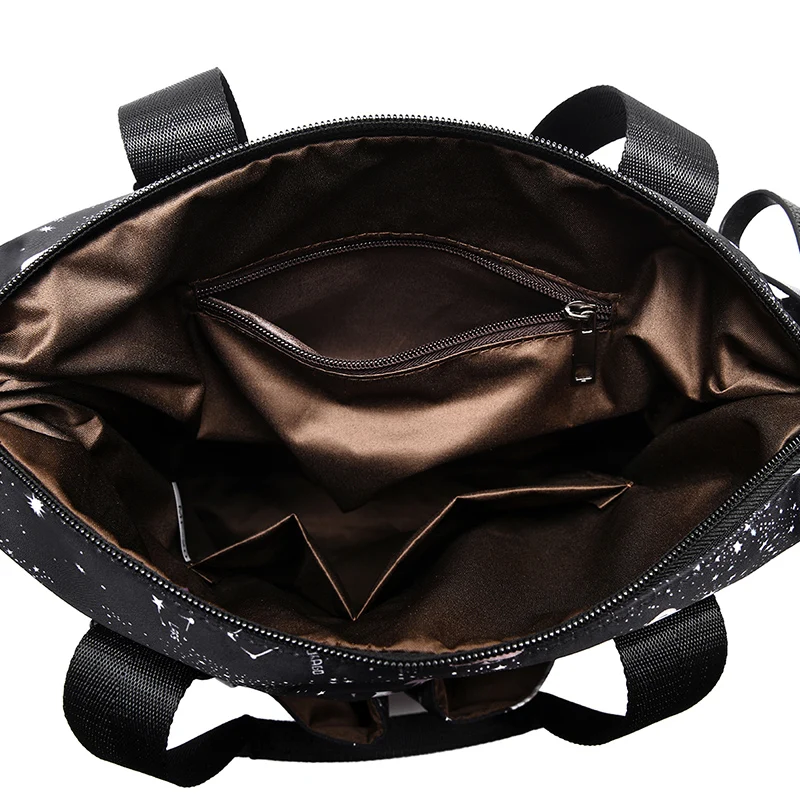 Водонепроницаемые женские ручные сумки от известного бренда Нейлоновые