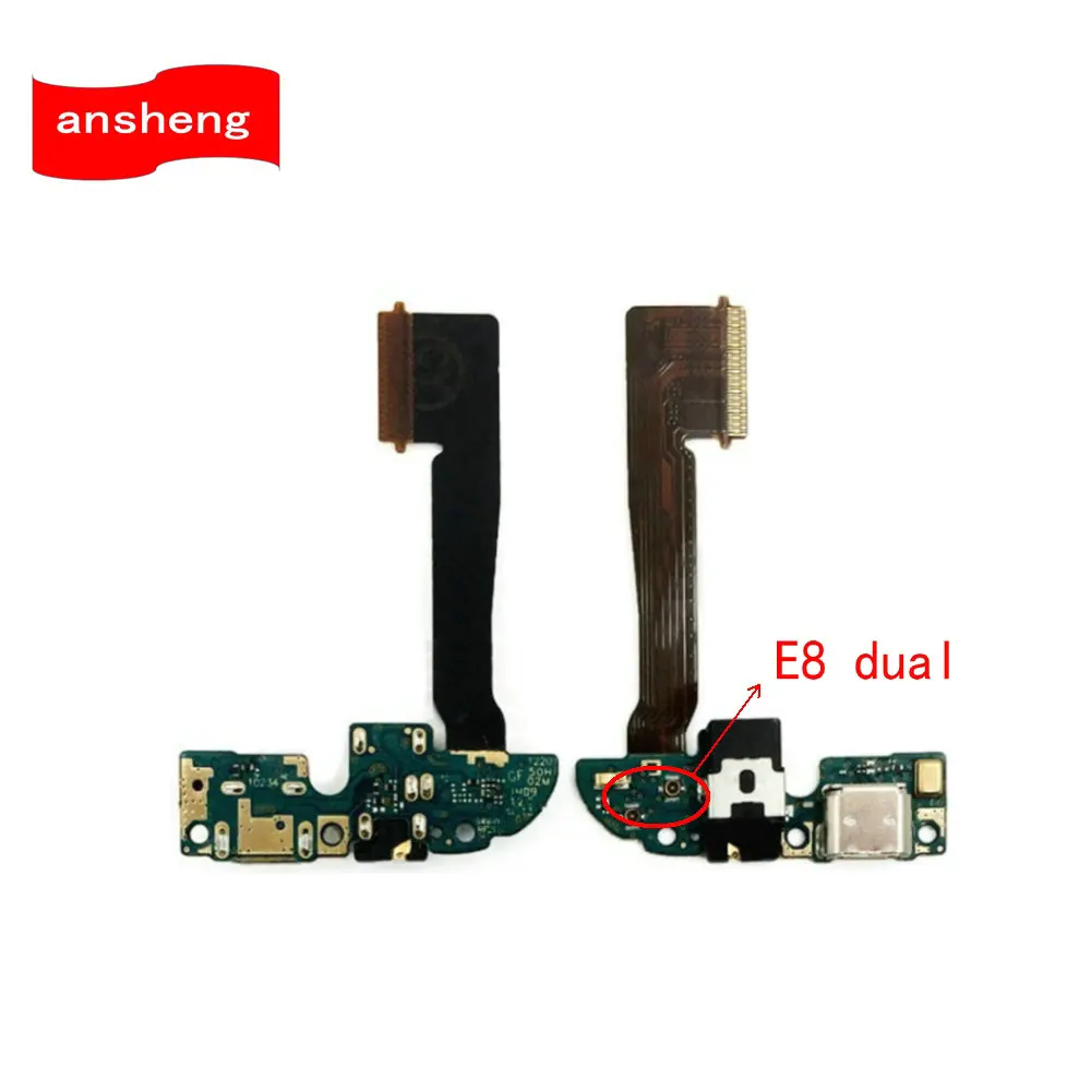 High Quality Headphone Audio Jack + Usb Dock Connector Charger Charging Port Flex Cable For HTC One M8 E8 Cell Phone | Мобильные