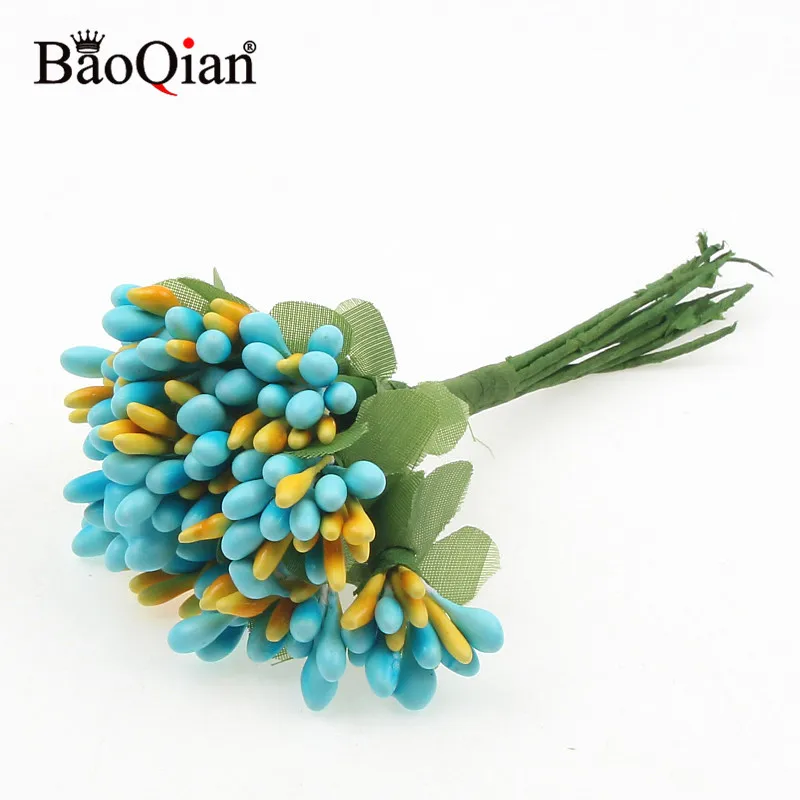 10 шт. stamen sugar Искусственные цветы ручной работы дешевые свадебные украшения diy