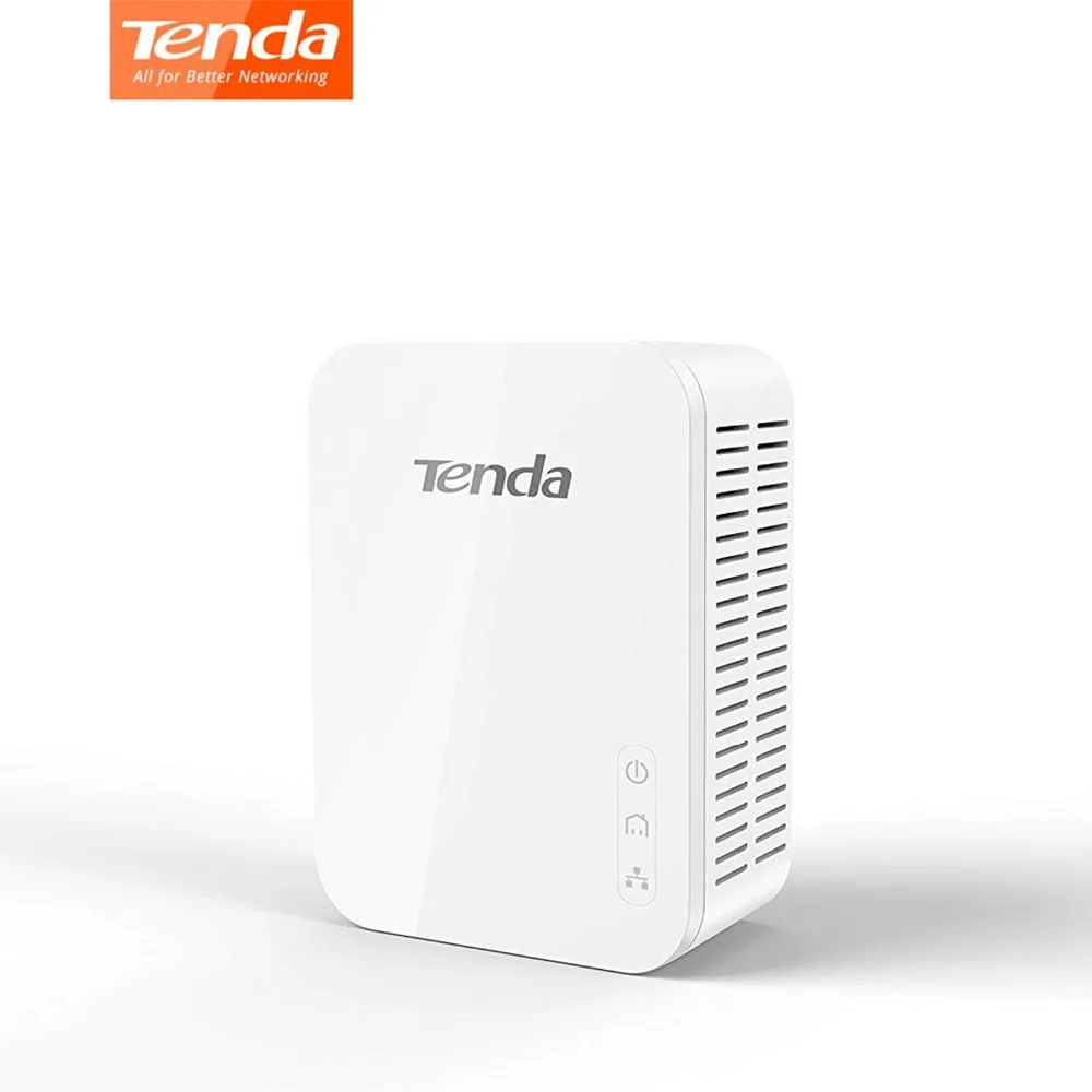 1 шт. Tenda PH3 1000 Мбит/с сетевой адаптер Powerline порт Gigabit AV1000 Ethernet PLC Высокая