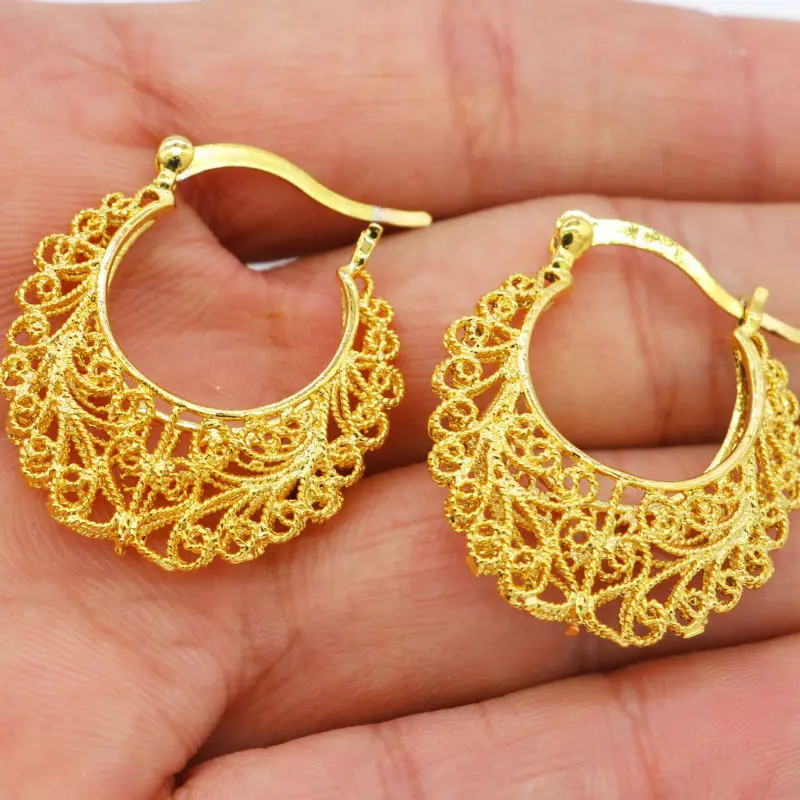 Adixyn новые комплекты эфиопских ювелирных украшений ожерелье/серьги/подвеска