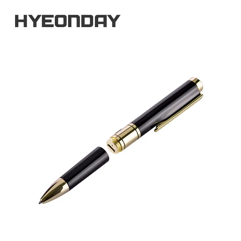 HYEONDAY цифровой голосовой Регистраторы ручка диктофон H51 8 ГБ аудио MP3 плеер Шум