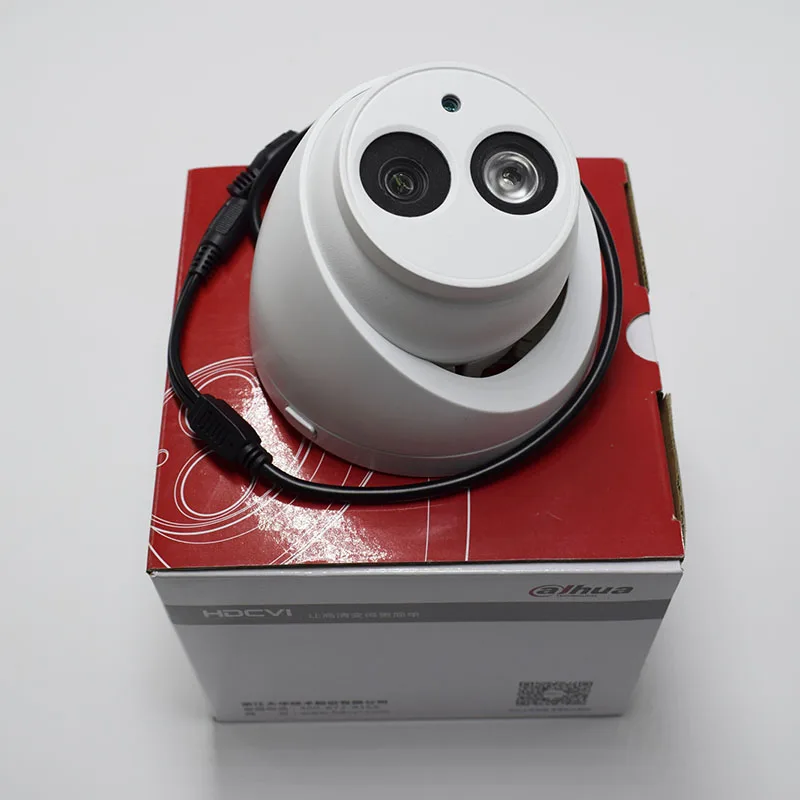 Сетевой видеорегистратор DAHUA HDCVI 2MP купол Камера CMOS 1080P ИК 20 м IP67 HAC HDW1200E