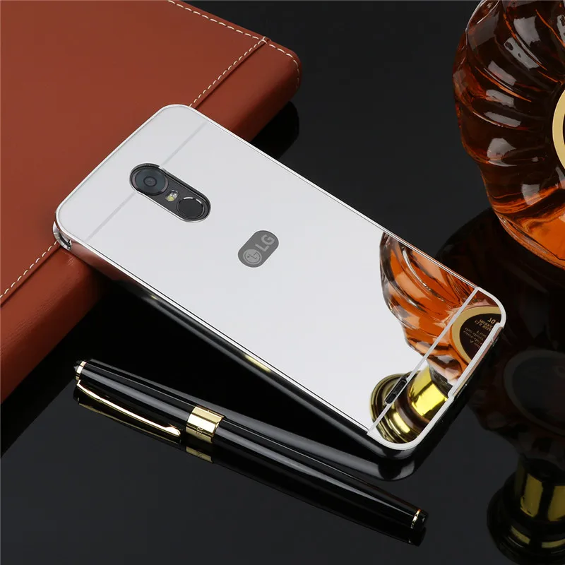 Zeallion для LG Стилусы 2/Стилусы 3 случая гальванических роскошь зеркало дизайн