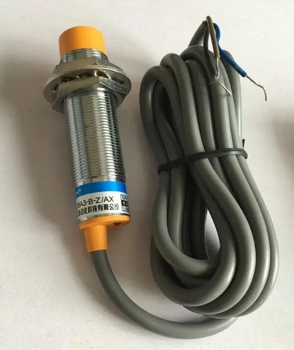 

Емкостный датчик приближения M18, Φ/AX, 3 провода, NPN NC, расстояние 1-10 мм