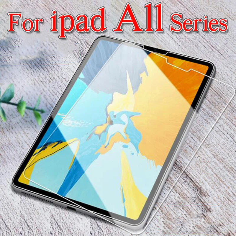 Защитный защита экрана планшета для IPad Mini 2 3 4 Pro Tab стекло на 7,9 9,7 11 дюймов IPad2 IPad3 IPad4 плоский нрав глас