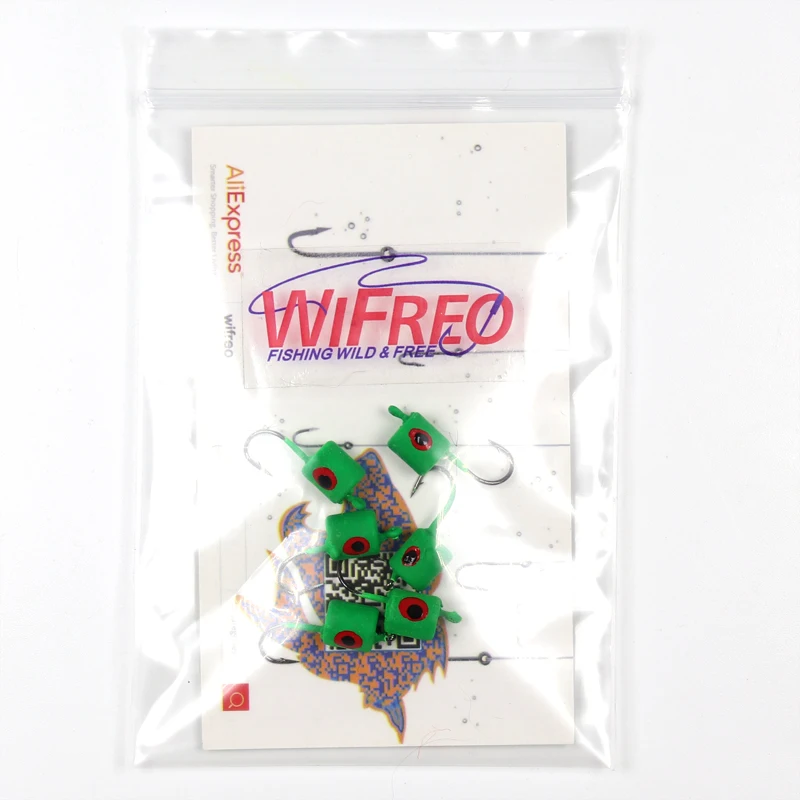 Wifreo 6 шт. пенопластовый поппер с крючком для ловли нахлыстом плавающий Поппер