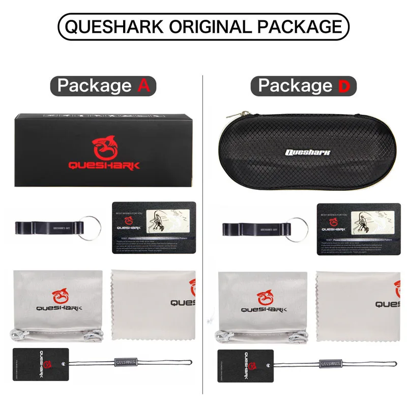 Поляризованные велосипедные солнцезащитные очки QUESHARK мужские для бега