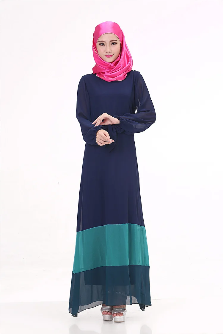 Мусульманские женские модные платья большого размера женская одежда хуэй платье