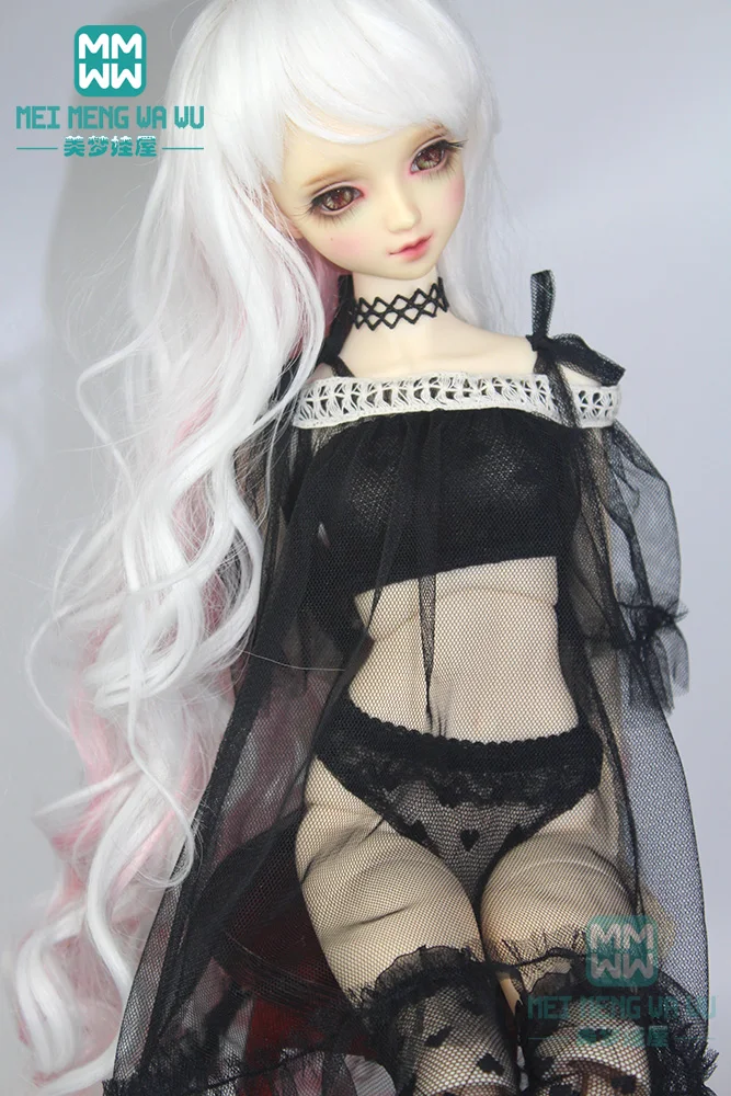 Кукла Аксессуары куклы парики натуральные кудри модное кружевное нижнее белье