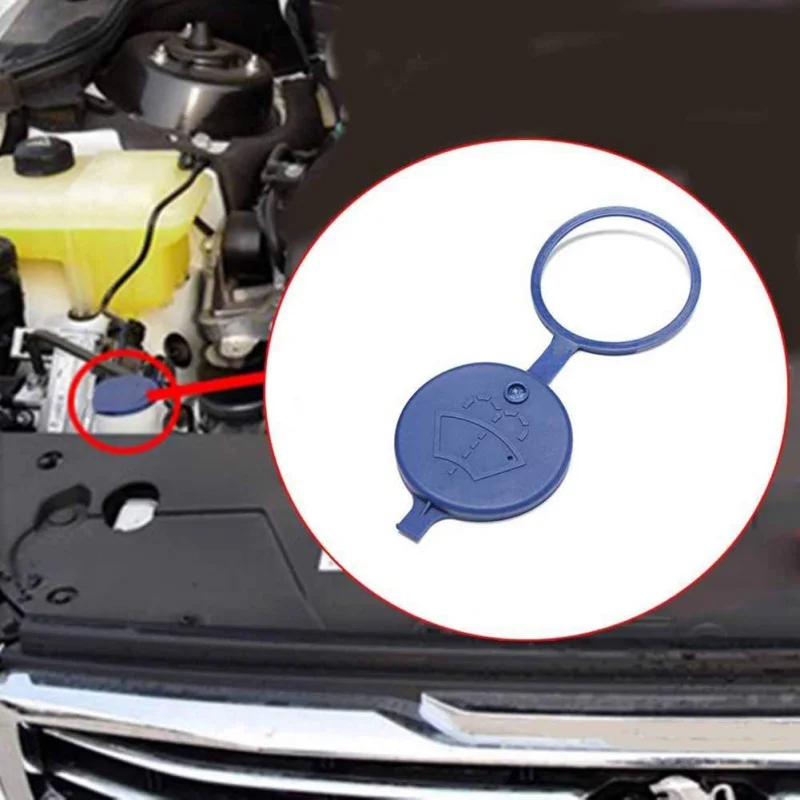 Plastic Windshield Wiper Clean Washer Fluid Reservoir Tank Bottle Cap