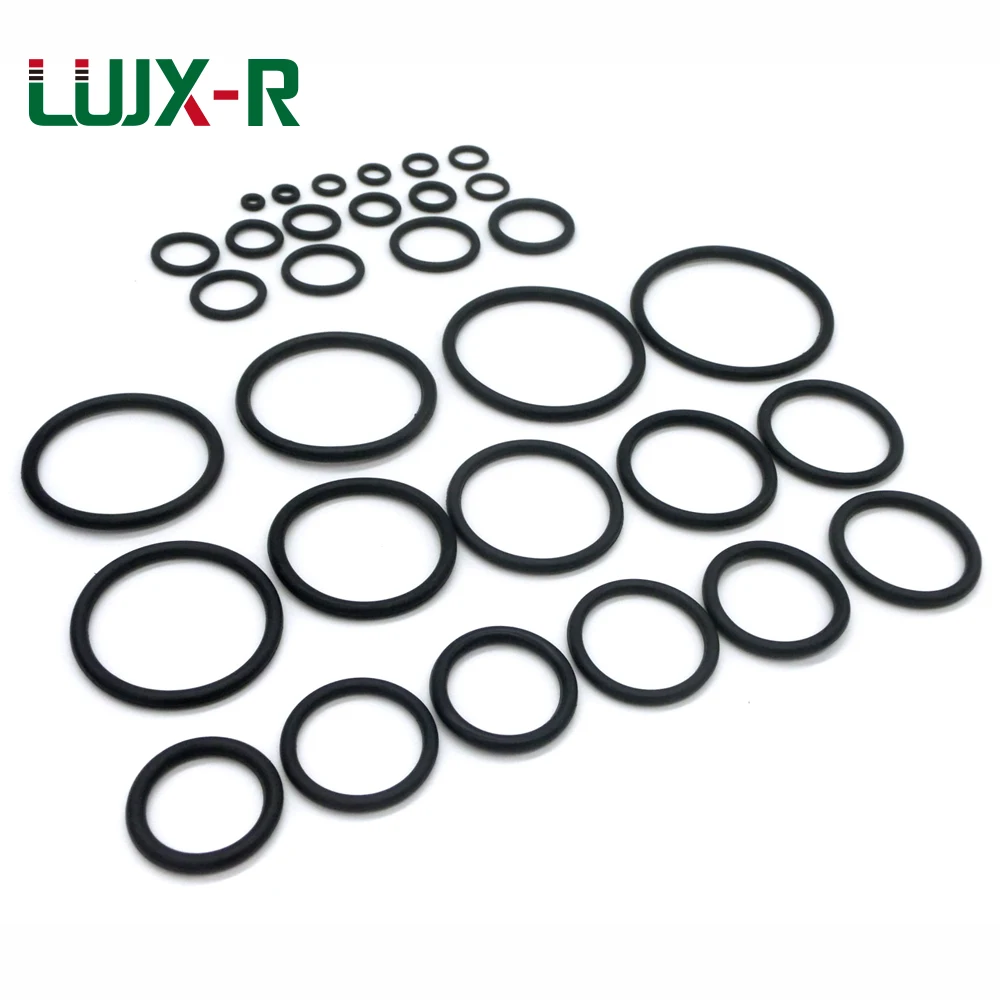 Комплект уплотнительных прокладок для резиновых колец набор мойки маслостойкая