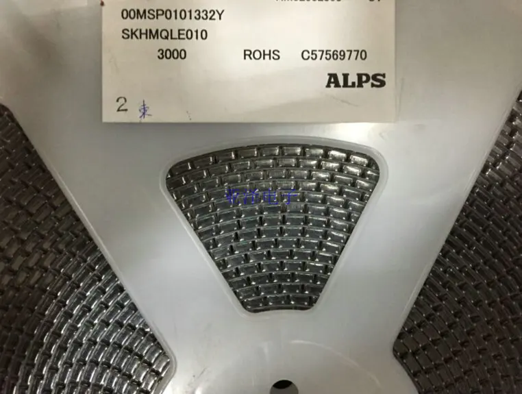 20PCS/LOT ALPS alpine SKHMQLE010 SMD touch switch 6.2*6.5*3.1 button 4 feet | Обустройство дома