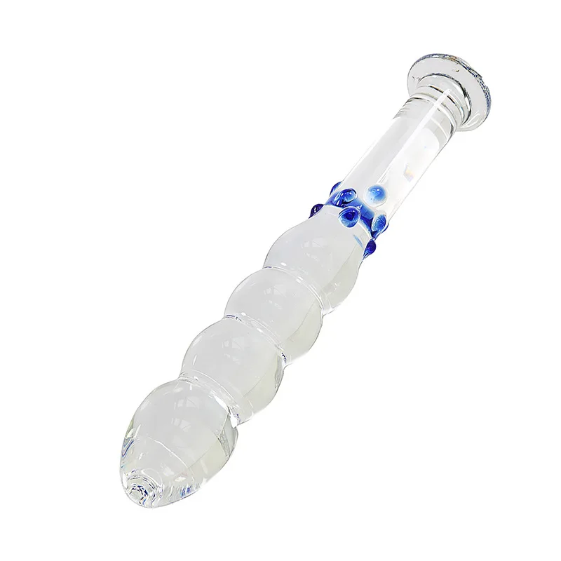 Anal Beads Crystal Glass Female Masturbation Tool Prostate Massage Fetish Toy Sex Electric Toys |